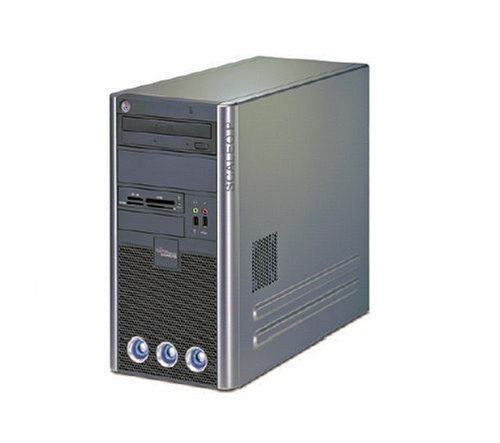 Fujitsu Siemens Scaleo Pa 2662 Desktop PC (AMD Athlon 64 X2 6000+ 3.0GHz, 2GB RAM, 360GB HDD, nVidia GeForce 8600 GS, DVD+-/RW/DL, Windows Vista Home Premium)