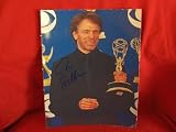 Pirates of the Carribbean Producer Jerry Bruckheimer Autographed 8x10 Photo, Proof Photo of Jerry Signing for Us.