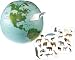 Wild Republic Here On Earth Teaching Globe