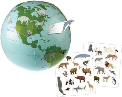 Childrens Toyshop  Toys : Wild Republic Here On Earth Teaching Globe