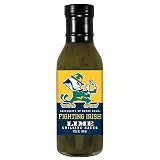 Notre Dame Fighting Irish NCAA Lime Grilling Sauce - 12oz by Hot Sauce Harry's