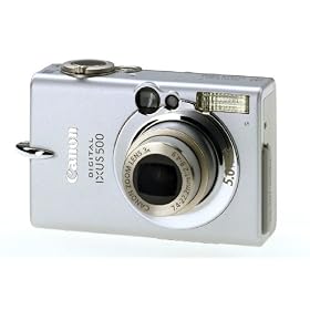 Canon Ixus 500 Digital Camera [5.0MP , 3 x Optical]