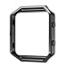 SuperSoldier Fitbit Blaze Accessories .Fitbit Blaze Frame. Stainless Steel Metal Frame For Fitbit Blaze Smart Watch (Black,1PC)