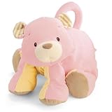 Gund Little Tones Pink Bear Bring Along