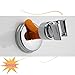 CrazyDeal Adjustable Attachable Rotatable Chromed Shower Head Holder