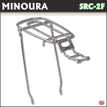 Cover image : MINOURA SRC-2F スチール製スライド式リアキャリア SRC-2F