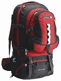 Caribee 506948 TOMAHAWK 75/86 Travel Pack red
