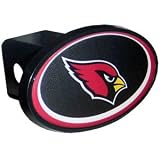 NFL Arizona Cardinals Plastic Logo Hitch Cover