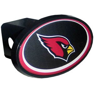 NFL Arizona Cardinals Plastic Logo Hitch Cover