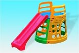 Kletterturm mit Rutsche L 180 x B 100 x H 100 cm