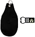 Hat Trick Openers Bottle Cooly Combo with Attached Cheers Logo, Black Neoprene