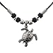 Turtle Pendant Necklace - 1'' Pendant - title=