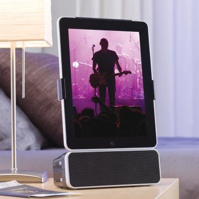 Idesign on Idesign Portable Ipad Speaker With Dock For Ipad Tablet B0045do716