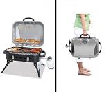 Blue Rhino NPG2322SS Outdoor Liquid Propane Gas Barbeque Grill, Stainless Steel