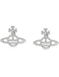 Vivienne Westwood Griselda Small Bas Relief Earrings