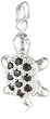 Sterling Silver Sapphire Turtle Charm