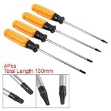 Buy 4PCS Magnetic Tip Plastic Handle Torx Screwdriver Set by uxcell