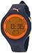 PUMA Men's PU910801016 Drop Digital Watch with Navy Blue Resin Band
