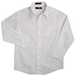 French Toast School Uniforms Long Sleeve Dress Shirt With Expandable Collar Boys