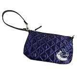 Little Earth Vancouver Canucks Quilted Wristlet