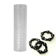 Doc Johnson The Tube UR3 Masturbator Clear Adult Sex Toy Kit