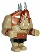 Troll (Tan, Bronze Armor) - LEGO Castle Minifigure