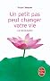 Un petit pas peut changer votre vie : La voie du kaizen
