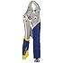 IRWIN Tools VISE-GRIP Locking Pliers, Fast Release, Curved Jaw, 10-inch (11T)