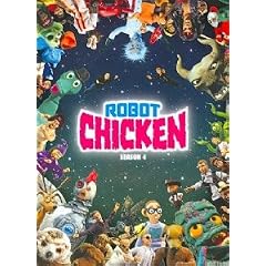 Robot Chicken: Seasons 1-4