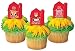 Farm Animal Cupcake Rings