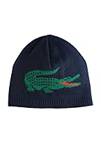 Men's Fleece Lined Intarsia Croc Beanie