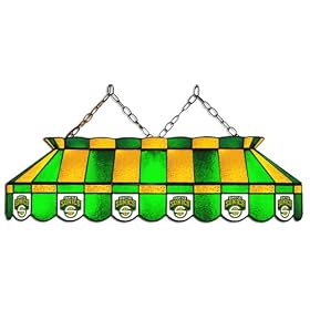Imperial Seattle Supersonics Licensed 40-Inch Rectangular Stained Glass Billiard Table...