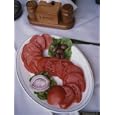 Sliced Roma Tomatoes Fill a Plate at Samis Restaurant in Rhodes Photographic Poster Print by Tino Soriano, 24x32