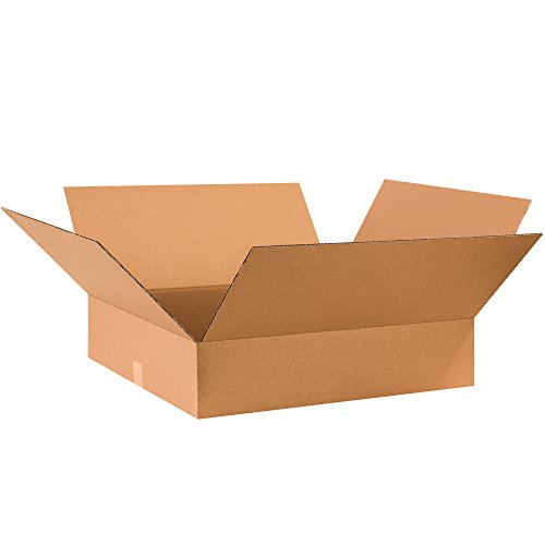 AVIDITI Shipping Boxes Medium 28"L x 24"W x 6"H, 10-Pack | Corrugated Cardboard Box for Packing, Moving and Storage 28x24x6