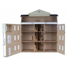 VICTORIAN 1/12 THE MAYFAIR DOLLS HOUSE/READY TO USE/BRAND NEW