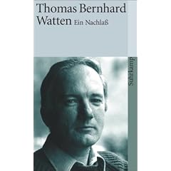 Watten: Ein Nachla� (suhrkamp taschenbuch)