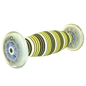 Trigger Point Performance Self Myofascial Release and Deep Tissue Massage Quadballer Roller