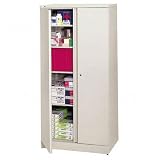 Easy-To-Assemble Storage Cabinet
