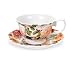 Kitchen & Housewares : Portmeirion Rose Bouquet Teacup & Saucer (Gift Boxed) 6 oz.