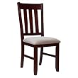 Aaron Dining Chairs in Cherry Finish (Pack of 2) By Berkline Family Dining