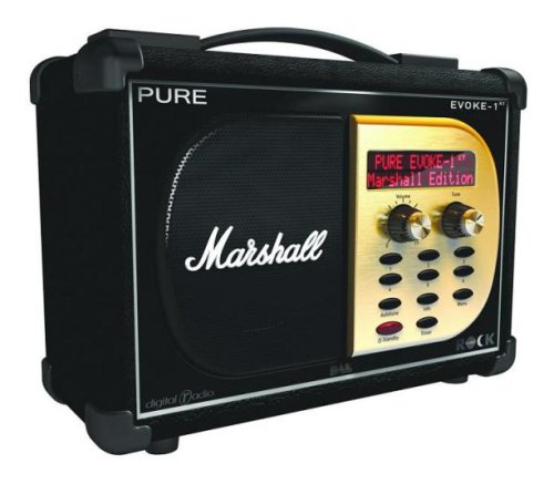 Childrens Toyshop  Electronics : Pure Digital EVOKE1XT MARSHALL DAB Radio Black