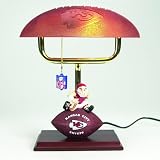 14" NFL Kansas City Chiefs Football Mascot Office Desk Lamp
