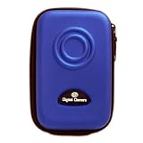  : Maximal Power POU-2006 EVA Hard Shell Digital Camera Case (Blue)
