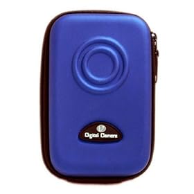 Maximal Power POU-2006 EVA Hard Shell Digital Camera Case (Blue)