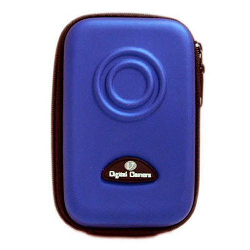 Maximal Power POU-2006 EVA Hard Shell Digital Camera Case (Blue)