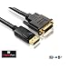 PureLink - basic+ Serie. Zertifiziertes DisplayPort DVI Adapter Kabel mit 24 kt. vergoldeten Steckkontakten - VESA. 1920x1200. DisplayPort Stecker konvertiert zu DVI-D Single Link Stecker. Dreifache Abschirmung. DC0022-02. L�nge: 2,00m