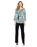 Danny & Nicole Womens Tunic Top And Pant Set