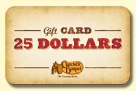 $25 Gift Card
