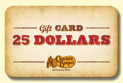 $25 Gift Card
