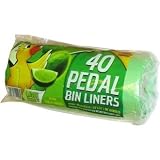 Scented Pedal Bin Liners – 15Ltr (Roll 40) – Great Value Liners!